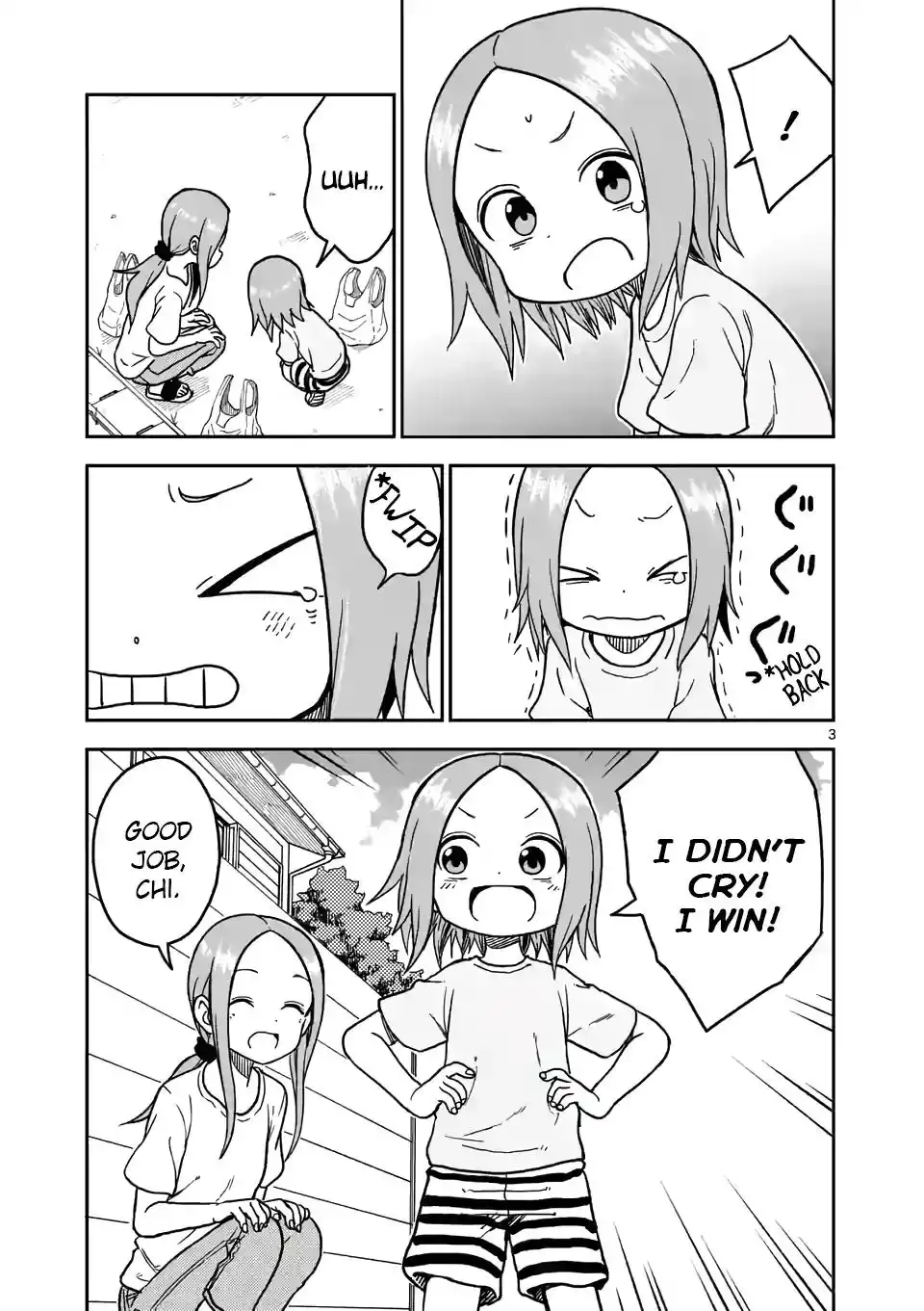 Karakai Jouzu no (Moto) Takagi-san Chapter 97 3